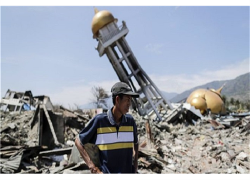 5 آلاف شخص في عداد المفقودين بسبب زلزال أندونيسيا 