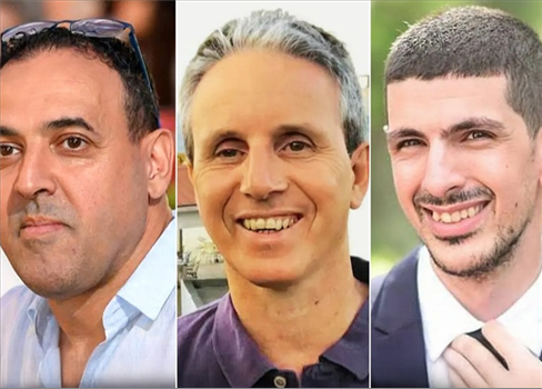 حماس تطلق سراح 3 أسرى صهاينة في غزة