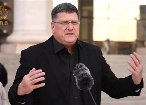 ترهيب أمريكي لسكوت ريتر بسبب انتقاده الشديد للدولة العبرية