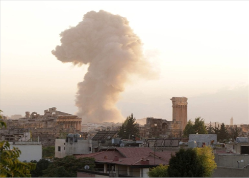 100 صاروخ أطلقت من لبنان على حيفا