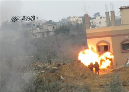 الجيش الصهيوني يُقر بمقتل ثلاثة من جنوده شمال قطاع غزة