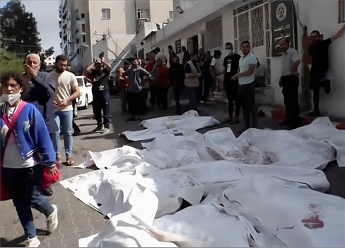 الدفاع المدني الفلسطيني يعلن انتشال جثامين 409 شهداء من خانيونس ومستشفى الشفاء