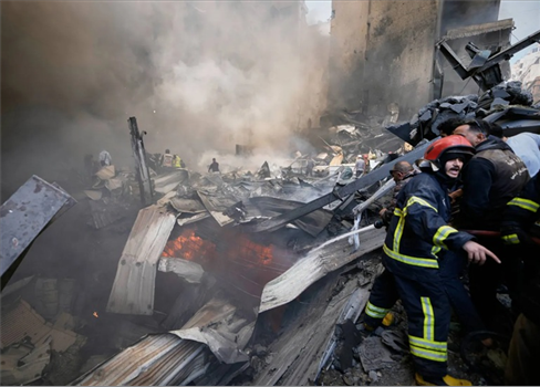 25 شهيداً من اللاجئين السوريين قتلوا في الغارات الصهيونية على بيروت