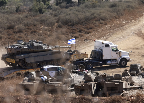 الجيش الصهيوني يعلن توسيع عملياته البرية جنوبي لبنان