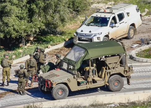 الجيش الصهيوني ينفذ عملية برية جنوب لبنان