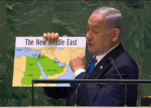 الشرق الأوسط الجديد.. وهم صهيوني أفشله صمود الشعب الفلسطيني  