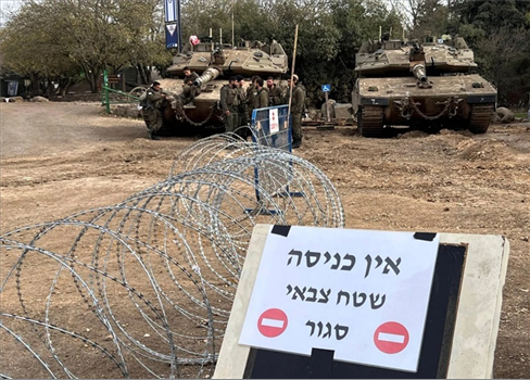 الجيش الصهيوني يشيد 9 مواقع عسكرية دائمة داخل الأراضي السورية