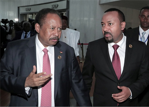 عرض اثيوبي لتحييد السودان من صراع 
