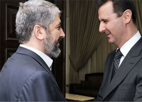 الأسد ينفي وجود مكاتب لحماس في سوريا