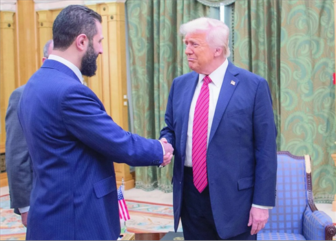 الشرع في واشنطن.. أول رئيس سوري يزور البيت الأبيض منذ ثمانين عاماً