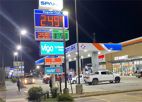 ارتفاع أسعار الوقود يدفع التضخم في الولايات المتحدة إلى أعلى مستوياته