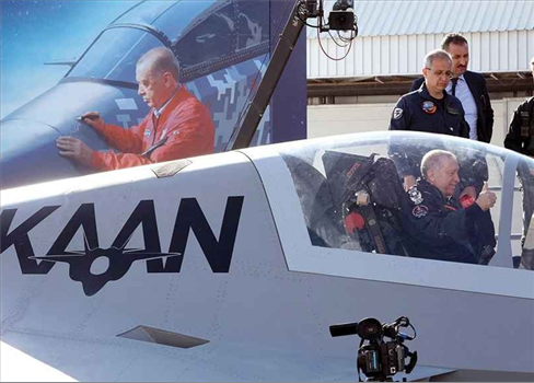 مصر تسعى للإنضمام إلى مشروع المقاتلة التركية 