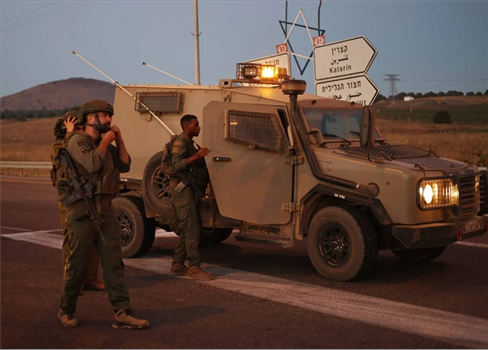 الجيش الصهيوني يوسع دائرة استيلائه على الأرضي السورية