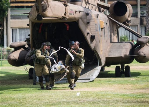 مقتل وإصابة 9 جنود صهاينة إثر إسقاط مروحية في رفح