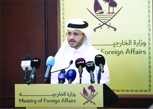 قطر تؤكد استمرار المفاوضات لوقف إطلاق النار في غزة