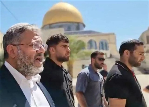 عريضة وزارية صهيونية تطالب باقتحام الأقصى