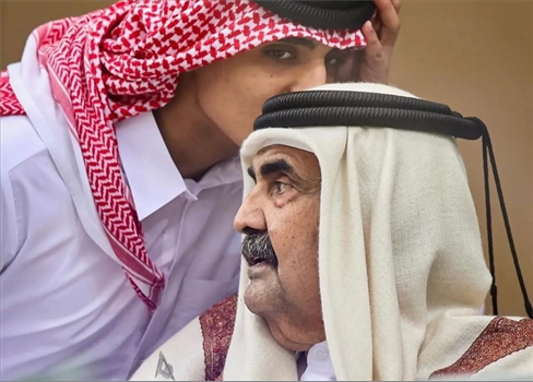 قطر تودّع الأمير الوالد الشيخ حمد بن خيفة آل ثاني  