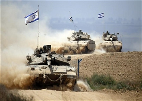 مواجهات مسلحة بين المقاومة وجيش الإحتلال على حدود غزة