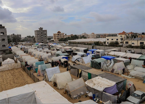 مدن خيام تديرها مصر .. اقتراح صهيوني تمهيداً لإقتحام رفح