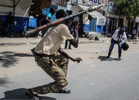 9 قتلى في مواجهات بين قوات حكومية وحزب معارض في أرض الصومال