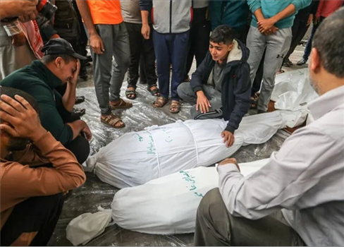 7 شهداء برصاص الاحتلال الصهيوني في غزة 