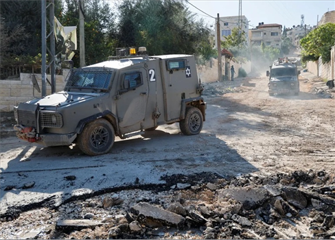 7 شهداء في العدوان الصهيوني على جنين بالضفة الغربية