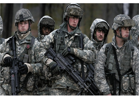 الآلاف من عناصر الحرس الوطني الأمريكي ينتشرون في واشنطن استعداداً لتنصيب بايدن
