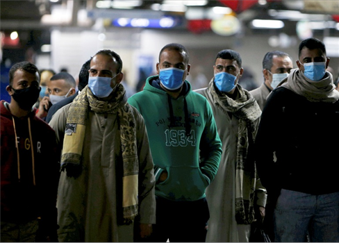 مصر تسجل أعلى معدل للإصابات بكورونا منذ 10 أشهر تقريبا