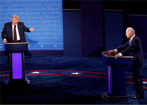 ترامب وبايدن يتنافسان في انتخابات نوفمبر المقبل