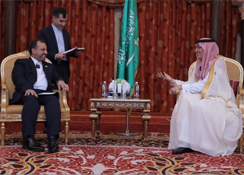 لقاء جدة.. دفعة جديدة للعلاقات السعودية الإيرانية 