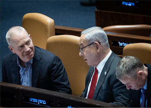 خلافات بين أعضاء مجلس الحرب الصهيوني بشأن صفقة التبادل