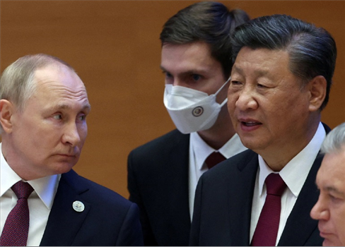 الصين تسعى لطرح حل سلمي للأزمة الأوكرانية