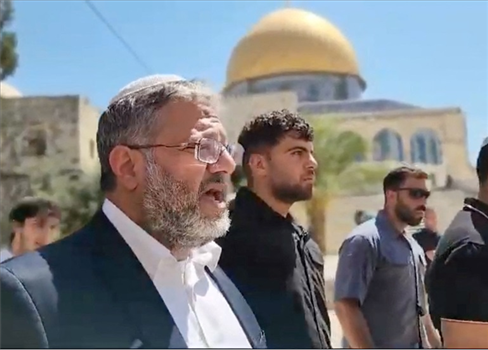 تلويح أمريكي بمعاقبة بن غفير