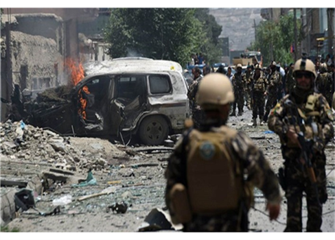 قتلى وجرحى في هجمات استهدفت مراكز أمنية أفغانية