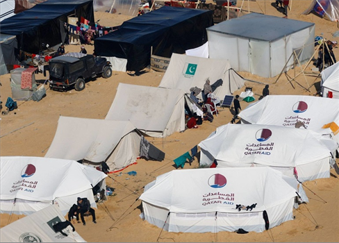 الجيش الصهيوني يستعد لإحتلال منطقة الحدود المصرية الفلسطينية لتهجير سكان غزة 