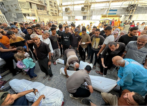 16 شهيداً في مجازر متفرقة بقطاع غزة والضفة الغربية