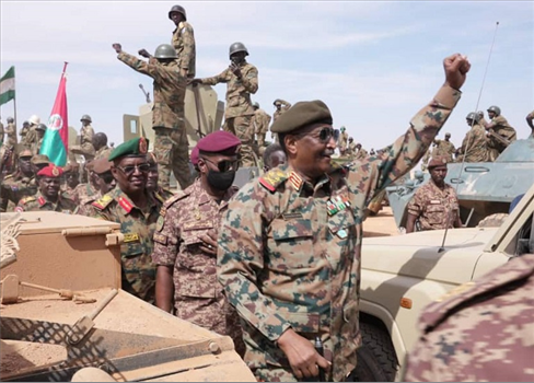 الجيش السوداني يواصل قصف مليشيات الدعم في الخرطوم