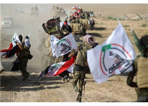 الديمقراطي الكردستاني يطالب بتنظيف بغداد من الحشد الشعبي