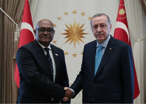 الرئيس التركي يوسع دائرة نفوذ لبلاده في افريقيا