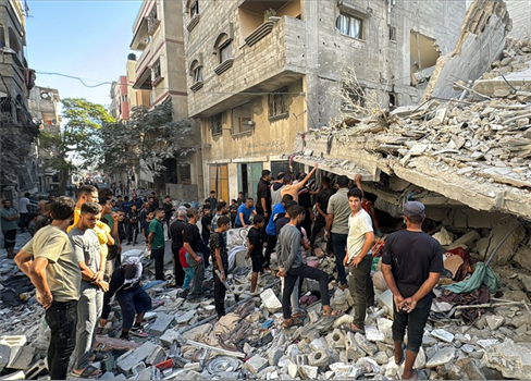 50 شهيداً في مجزرة صهيونية جديدة شمال قطاع غزة