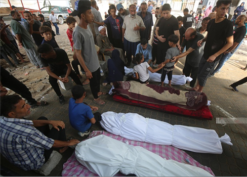 غزة تنزف .. 46 ضحية جديدة في قصف صهيوني خلال الـــ24 ساعة الماضية