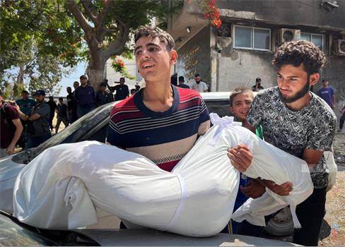 شهيدان وجرحى في غارة صهيونية استهدفت خانيونس