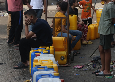 انهيار منظومة المياه والصرف الصحي تهدد مليوني فلسطيني في غزة 