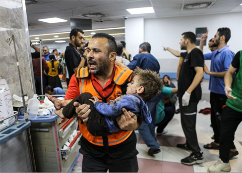 الصحة الفلسطينية: أغلب ضحايا مستشفى المعمداني نساء وأطفال