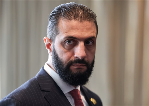 الشرع يصدر مرسوماً يمنع إدخال البضائع الصهيونية