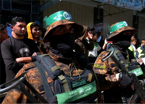 مفاوضات صعبة تجري بين حماس والدولة العبرية في وارسو