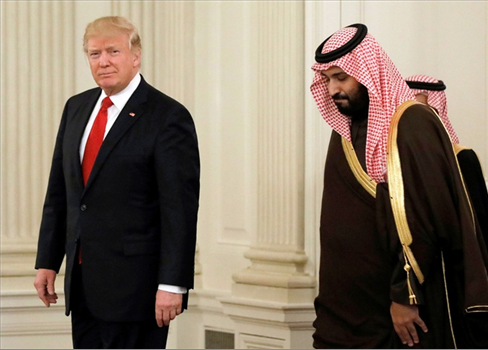 ترامب يخطر الكونغرس بنيته إبرام إتفاق نووي مع السعودية