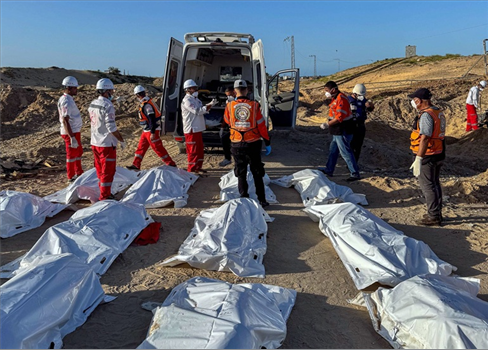 قتل وتهجير وتجويع.. أجساد الغزيين تتهاوى أمام حرب الإبادة الصهيونية