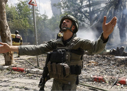 قناة 12 العبرية: 55 صاروخاً انهمرت من جنوب لبنان على مستوطنات الجليل