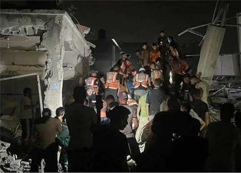 73 شهيداً في قصف صهيوني شمال قطاع غزة